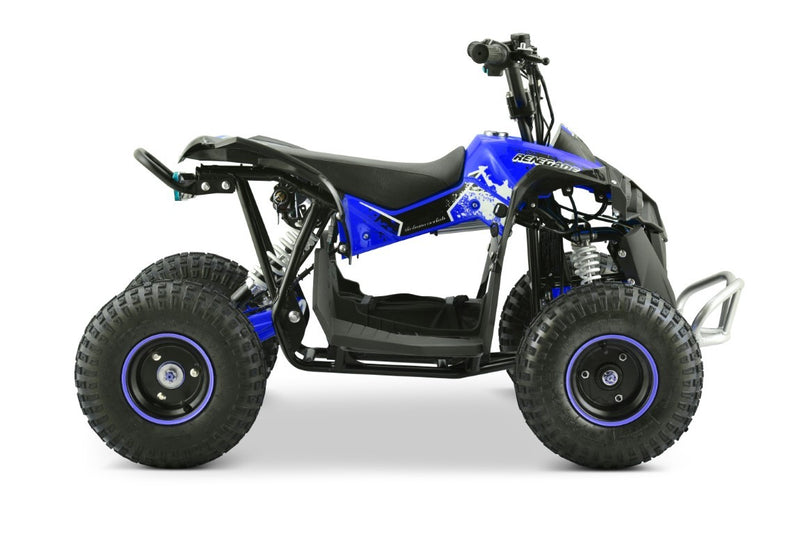 EL ATV Renegade Brushless 1200W 48V Kardan, Blå