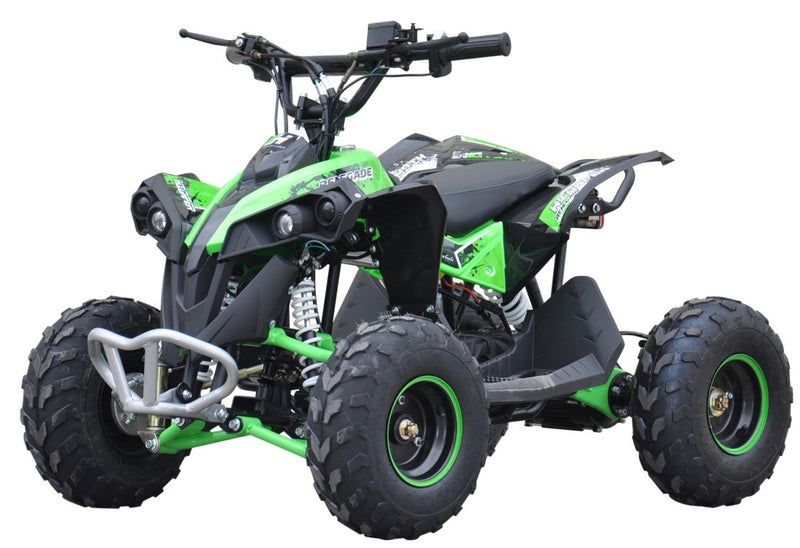 EL ATV Renegade Brushless 1200W 48V Kardan, Grøn