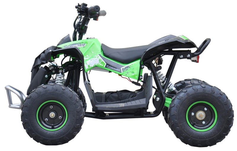 EL ATV Renegade Brushless 1200W 48V Kardan, Grøn
