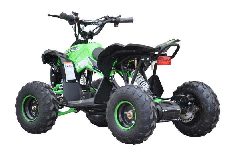EL ATV Renegade Brushless 1200W 48V Kardan, Grøn