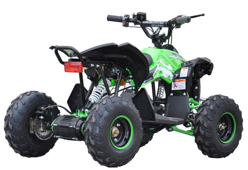 EL ATV Renegade Brushless 1200W 48V Kardan, Grøn