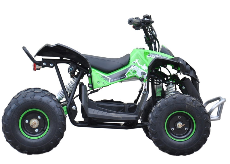 EL ATV Renegade Brushless 1200W 48V Kardan, Grøn