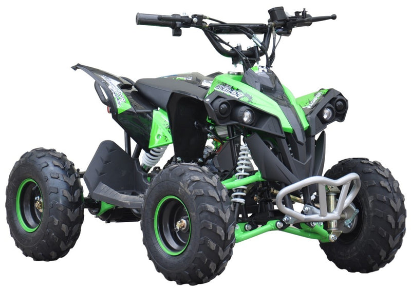 EL ATV Renegade Brushless 1200W 48V Kardan, Grøn