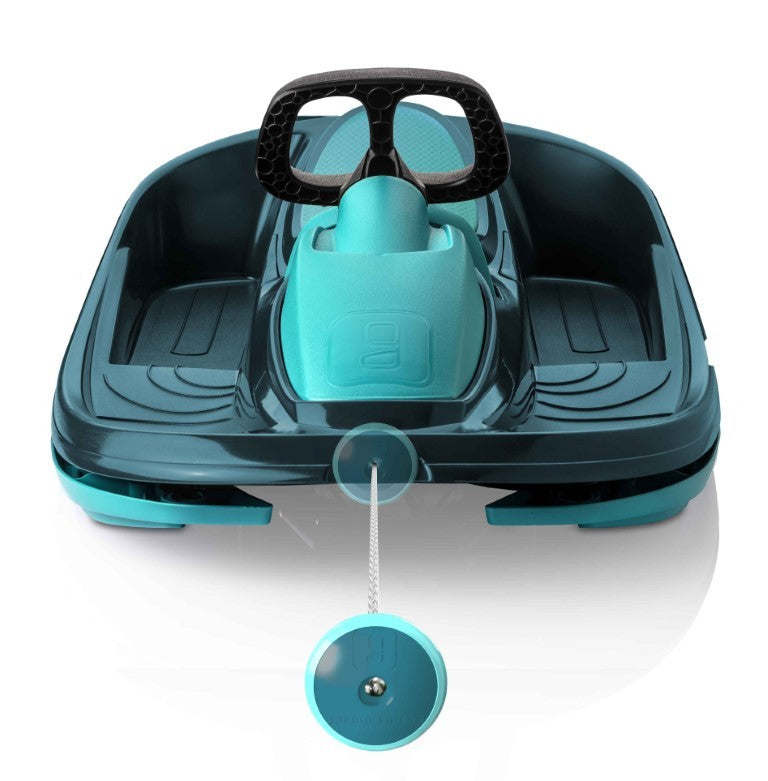 Nimbus Bobslæde med Rat - Ice Blue