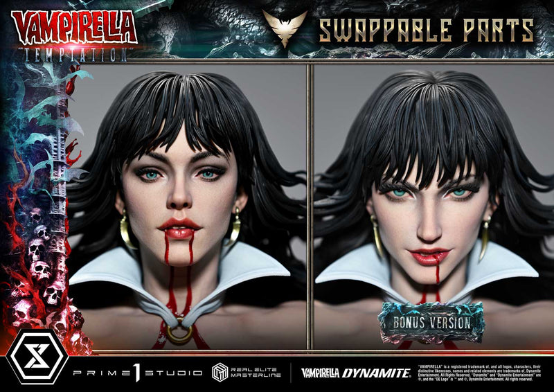 Prime 1 Studio Real Elite Masterline Vampirella Vampirella Temptation Bonus Version