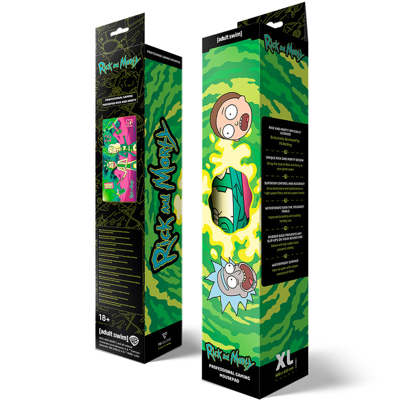 Rick and Morty: Space Beth Adventure musemåtte, XL