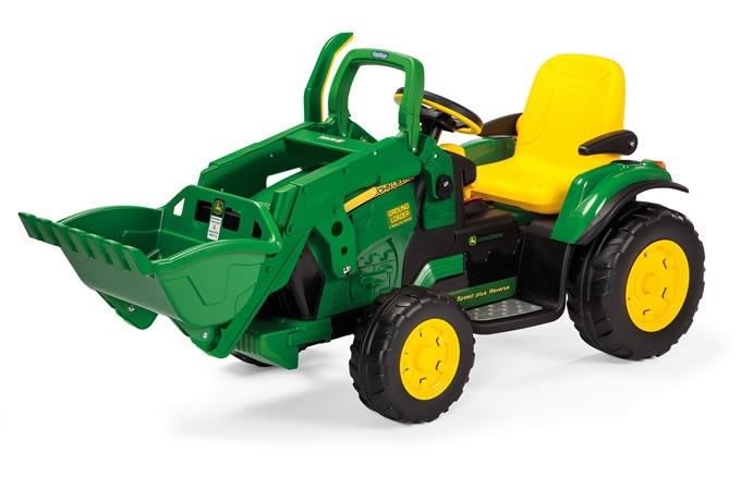 John Deere Ground Loader - 12V EL - Traktor med frontskovl