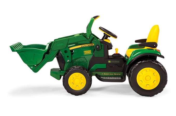 John Deere Ground Loader - 12V EL - Traktor med frontskovl