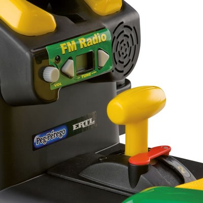John Deere Ground Loader - 12V EL - Traktor med frontskovl
