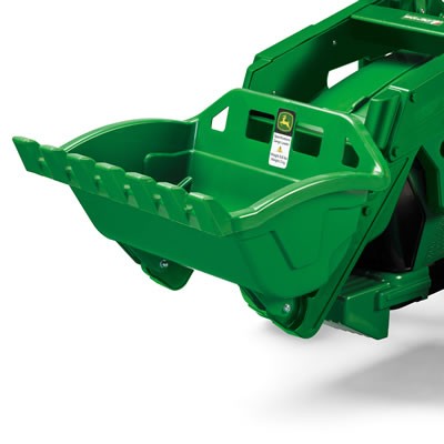 John Deere Ground Loader - 12V EL - Traktor med frontskovl
