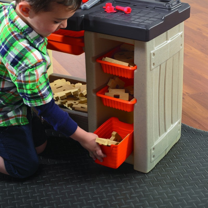 Step2 - Handyman Abejdsstation