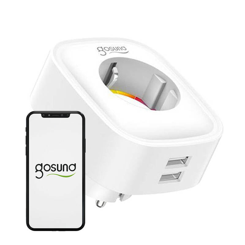 Gosund SP112 smart WiFi-stik 2xUSB, 16A, Tuya