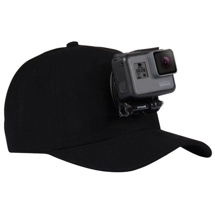 Puluz kasket med holder til actionkamera (DJI, GoPro, Insta360)