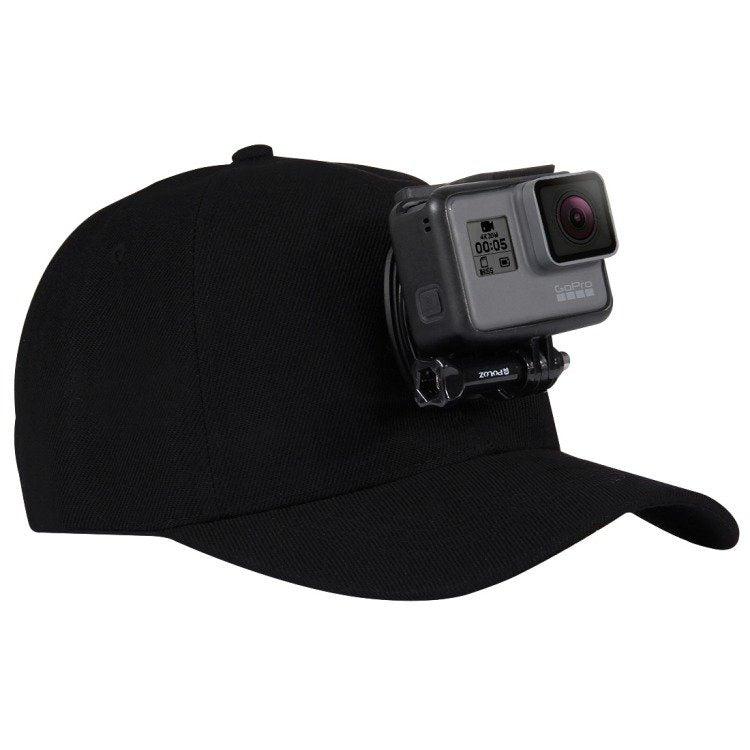 Puluz kasket med holder til actionkamera (DJI, GoPro, Insta360)