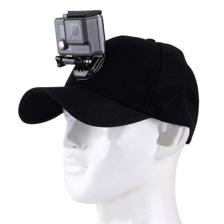Puluz kasket med holder til actionkamera (DJI, GoPro, Insta360)