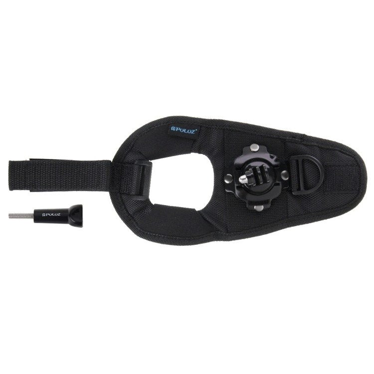 Puluz håndledsrem med holder til actionkamera (inkl. Ace Pro 2, Osmo Action 5 Pro)