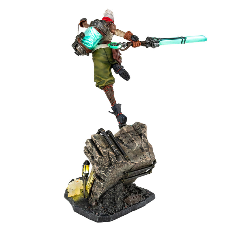 PureArts League of Legends - Ekko statue skala 1/4