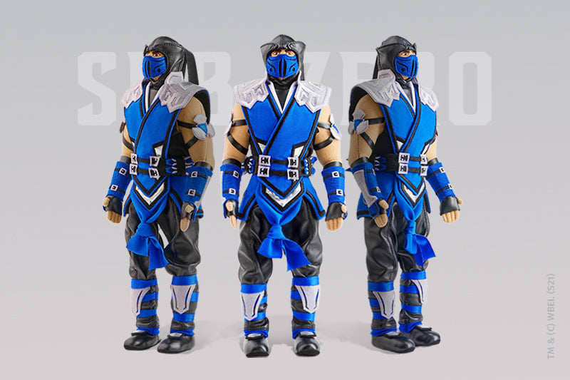 Samler-plysdyr MORTAL KOMBAT Sub-Zero 44 cm