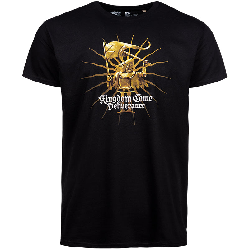 Kingdom Come Deliverance II ridder - T-shirt sort