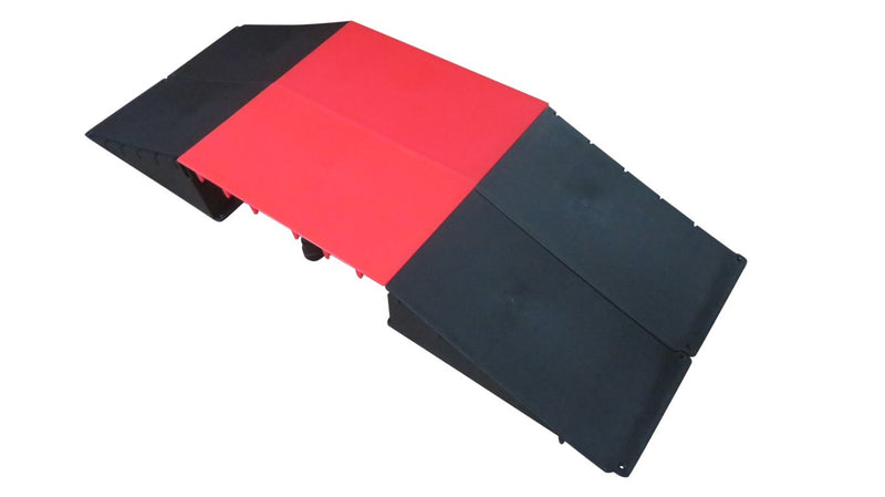 MCU-Sport Skate Rampe sæt 136 x 49,5 x 16,8 cm