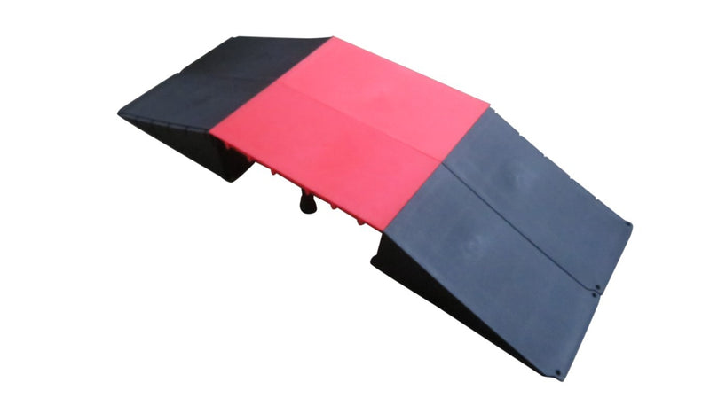 MCU-Sport Skate Rampe sæt 136 x 49,5 x 16,8 cm