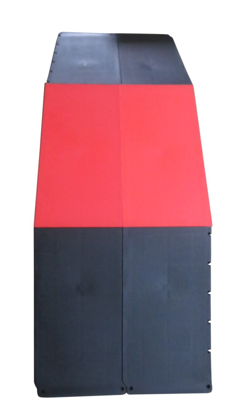 MCU-Sport Skate Rampe sæt 136 x 49,5 x 16,8 cm