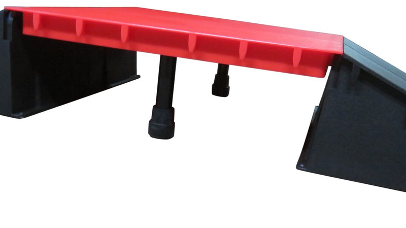 MCU-Sport Skate Rampe sæt 136 x 49,5 x 16,8 cm