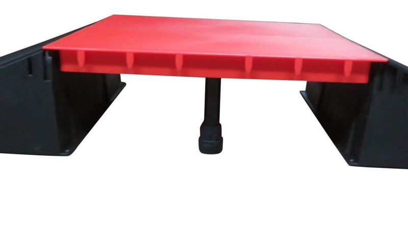 MCU-Sport Skate Rampe sæt 136 x 49,5 x 16,8 cm