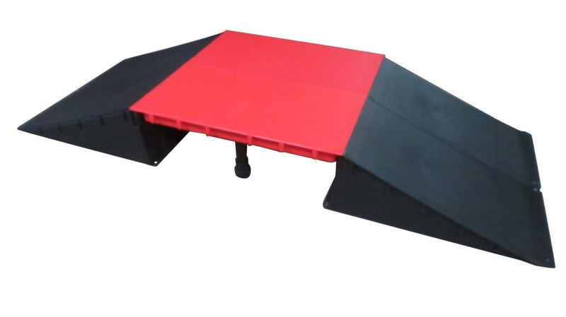 MCU-Sport Skate Rampe sæt 136 x 49,5 x 16,8 cm