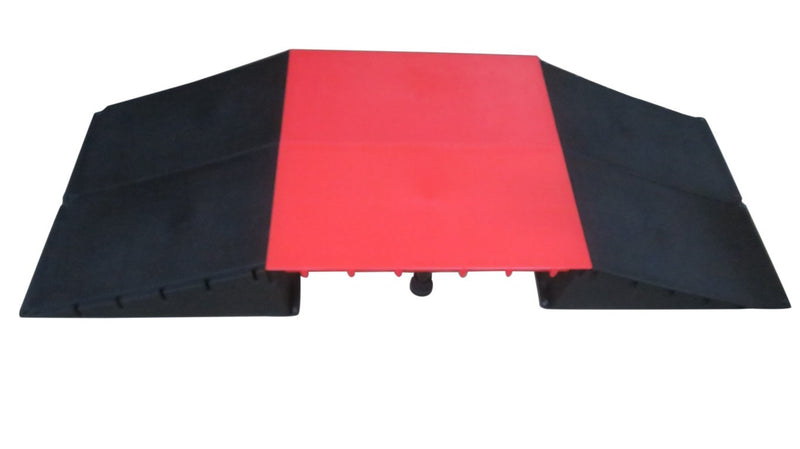 MCU-Sport Skate Rampe sæt 136 x 49,5 x 16,8 cm