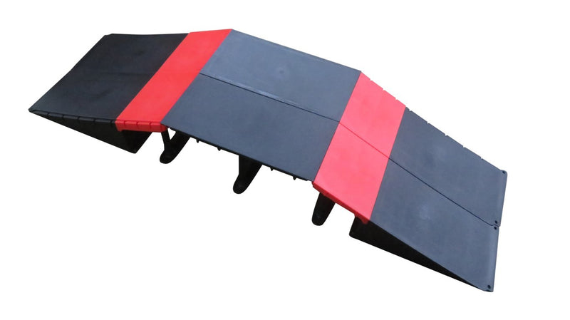 MCU-Sport Skate Rampe sæt 172,5 x 50 x 25,5 cm