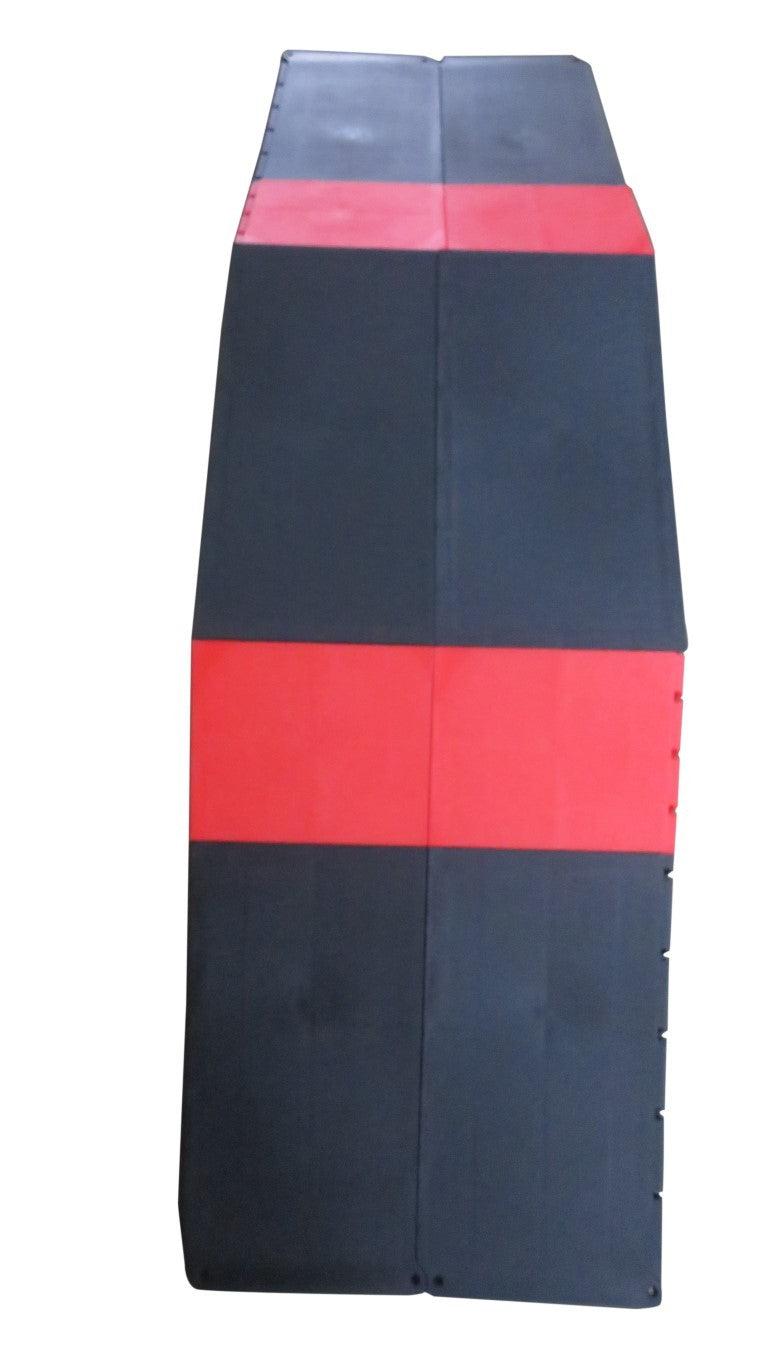 MCU-Sport Skate Rampe sæt 172,5 x 50 x 25,5 cm