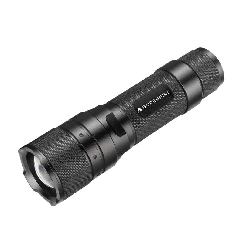 Superfire F3-L2 lommelygte, 570lm