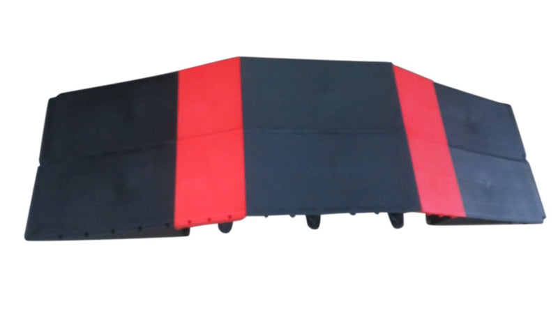 MCU-Sport Skate Rampe sæt 172,5 x 50 x 25,5 cm
