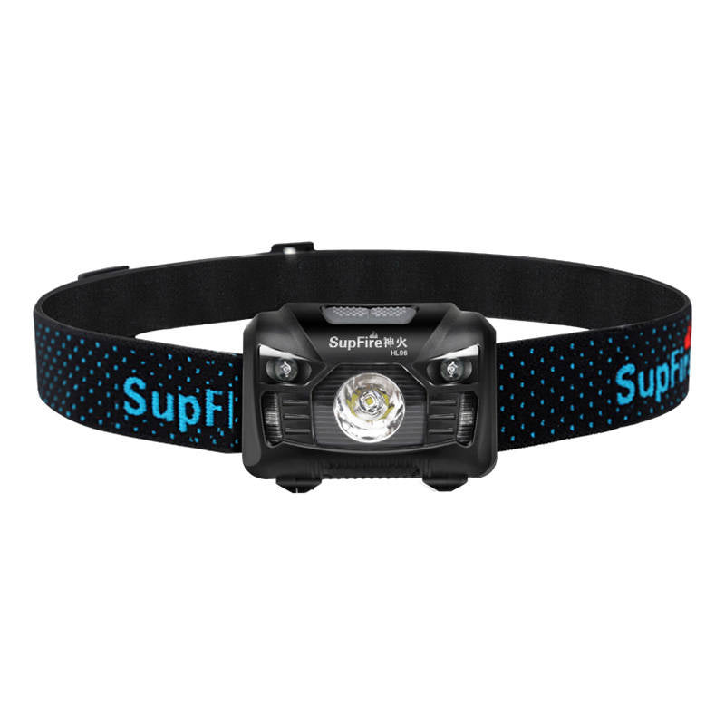 Superfire HL06 pandelampe, 500lm, USB