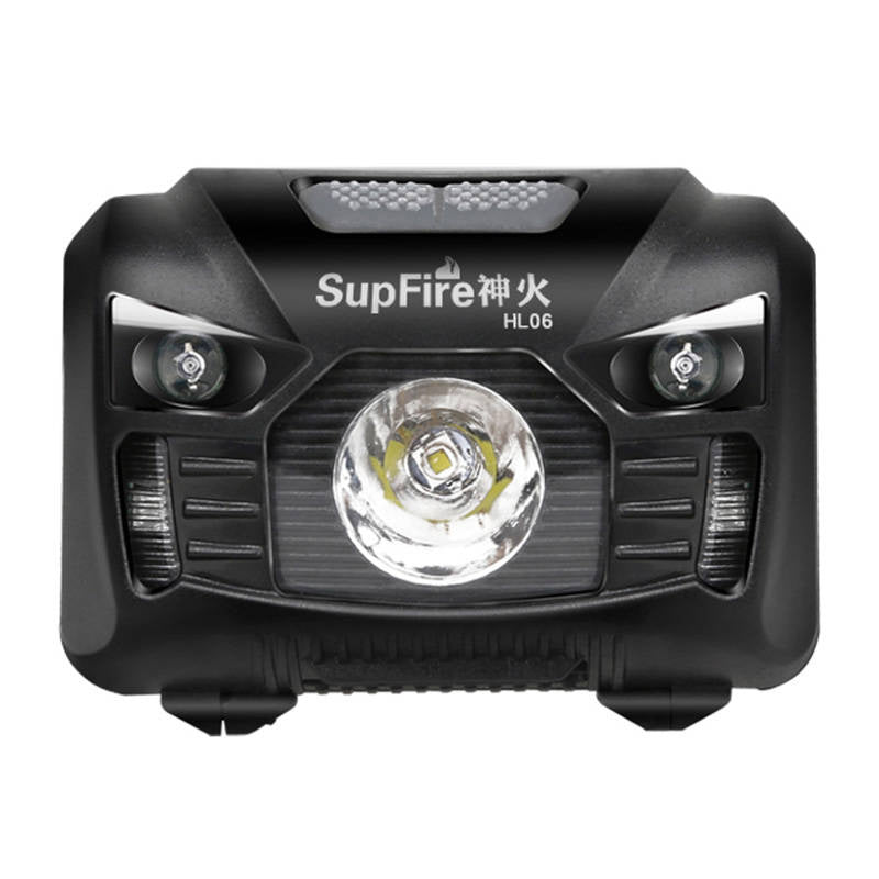 Superfire HL06 pandelampe, 500lm, USB
