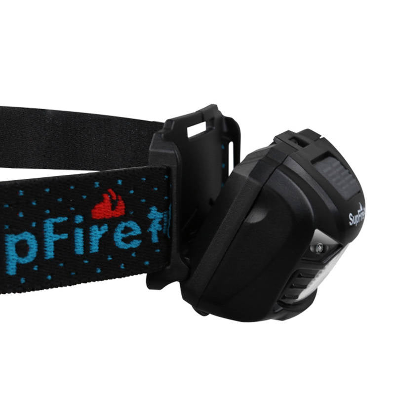 Superfire HL06 pandelampe, 500lm, USB