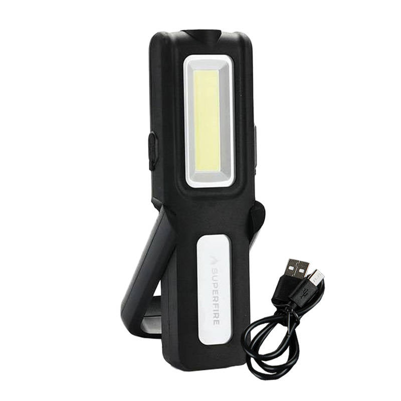 Superfire G12 arbejdslygte, 566lm, USB