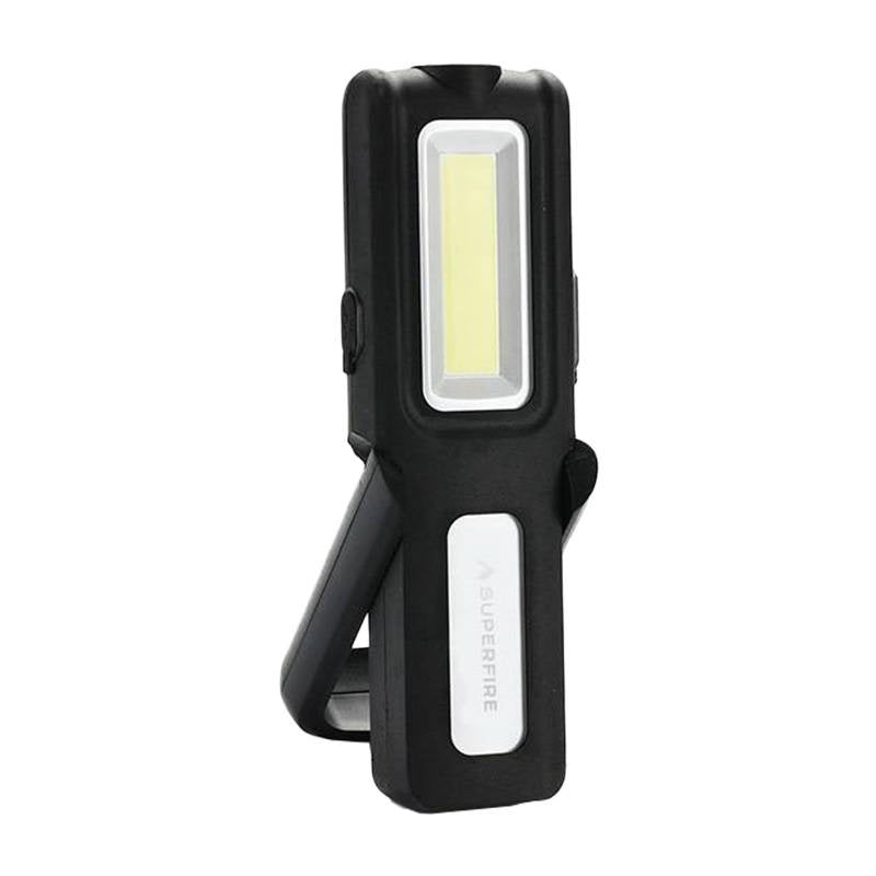 Superfire G12 arbejdslygte, 566lm, USB