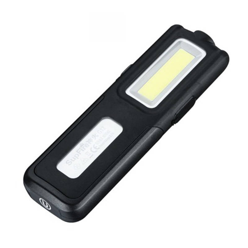 Superfire G12 arbejdslygte, 566lm, USB