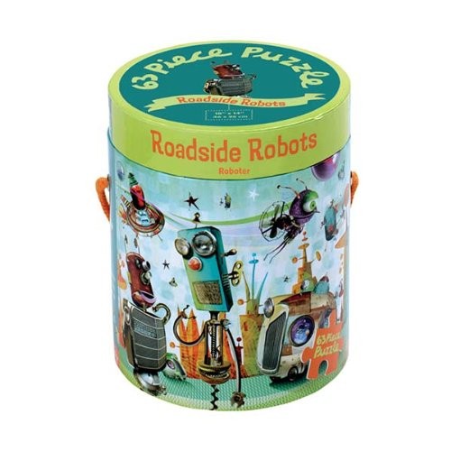 'Roadside Robots' puslespil