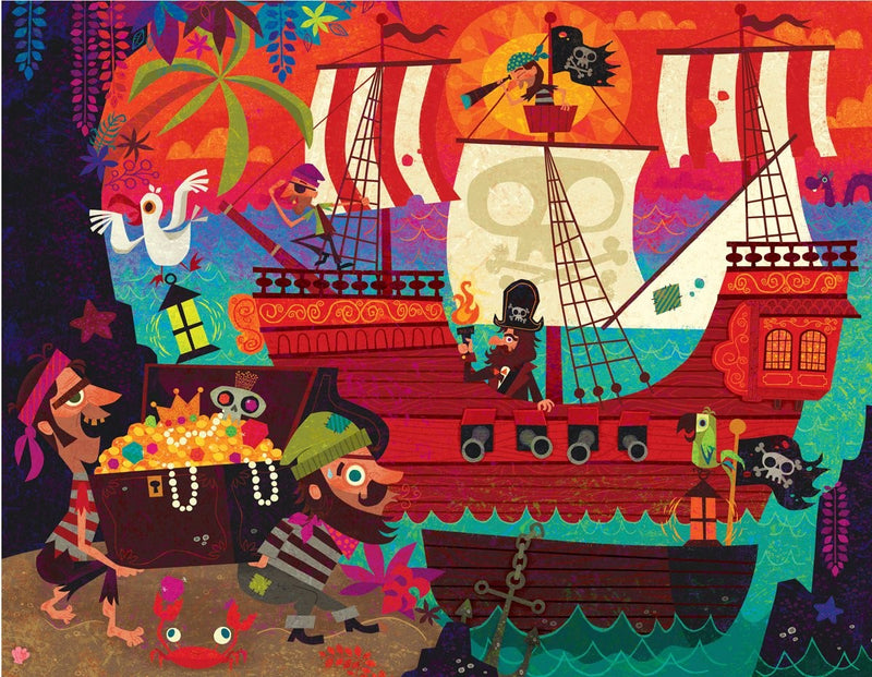 'Pirate's Cove' puslespil