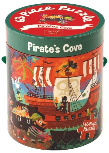 'Pirate's Cove' puslespil