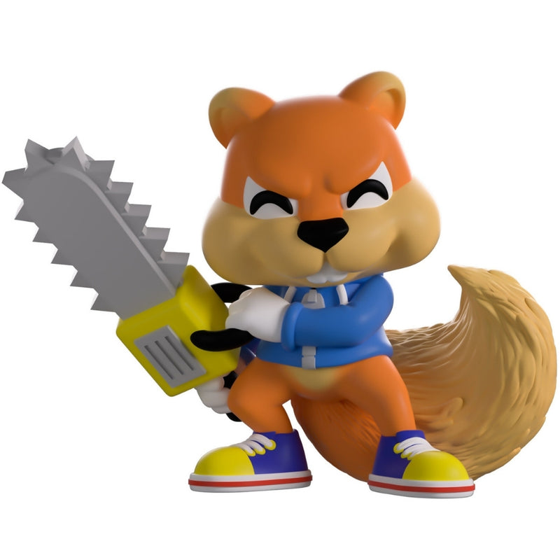 YouTooz Conker's Bad Fur Day - Chainsaw Conker figur