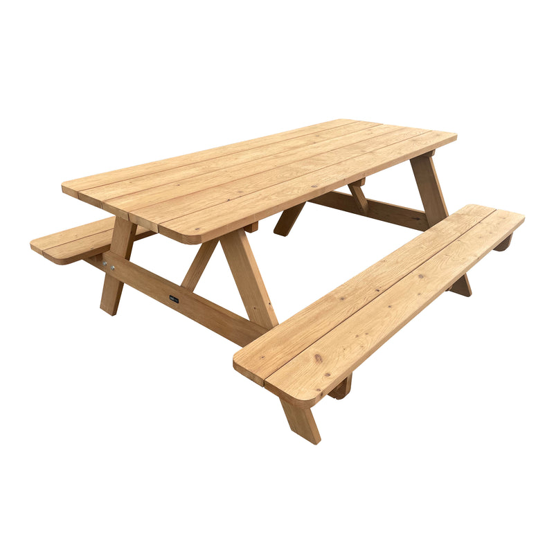 AXI Jean Picnicbord i træ Thermowood 180 x 150 cm – Brun