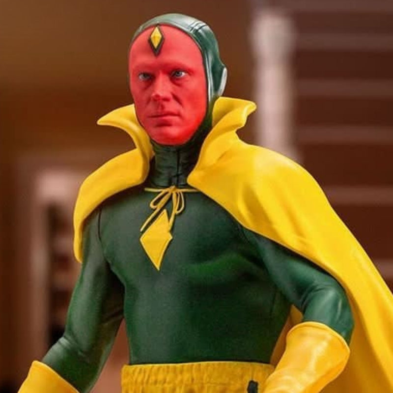 Iron Studios WandaVision - Vision Halloween Version statue Art Scale 1/10