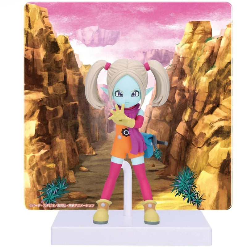 Bandai Dragon Ball - Daima Panzy figur med panel