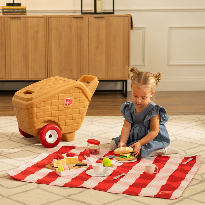 Step2 My First Picnic Basket Legetøj Picnic Kurv