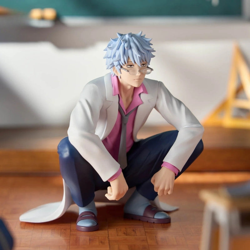 Bandai Gintama - Mr.Ginpachi's Zany Class skrivebordsfigur Ginpachi Sakata
