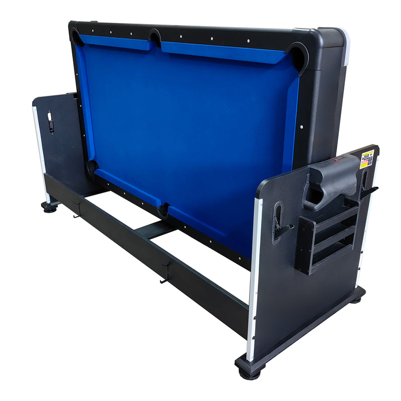Cougar 4-in-1 Multi Spilbord - Sort